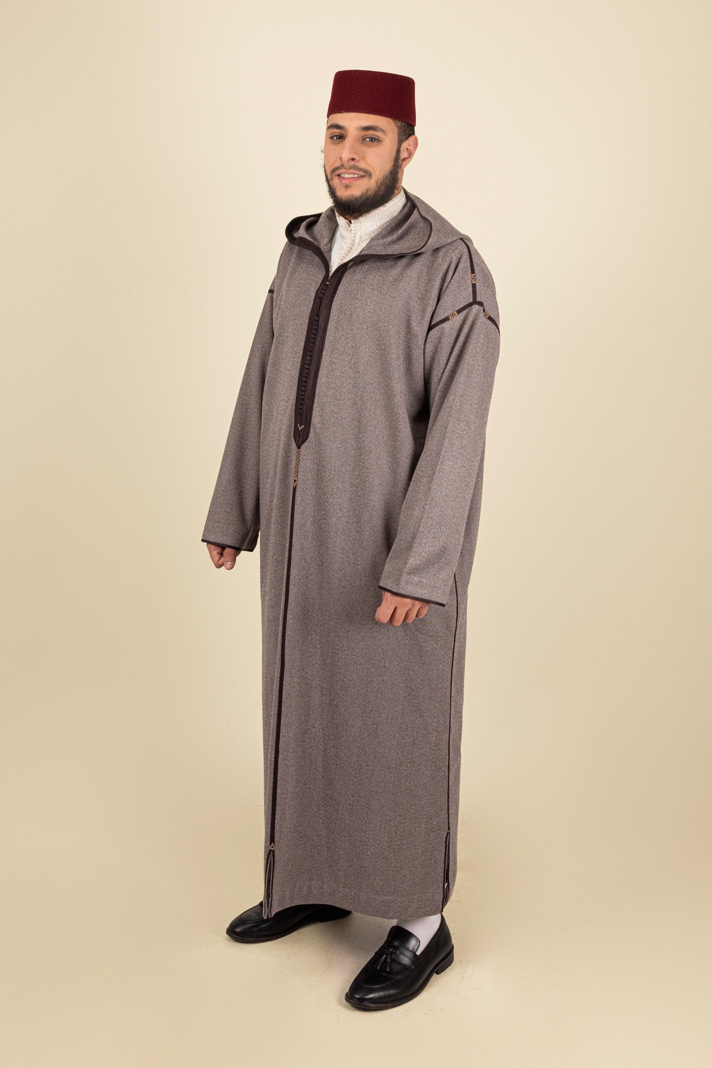 Rustic Brown - Djellaba
