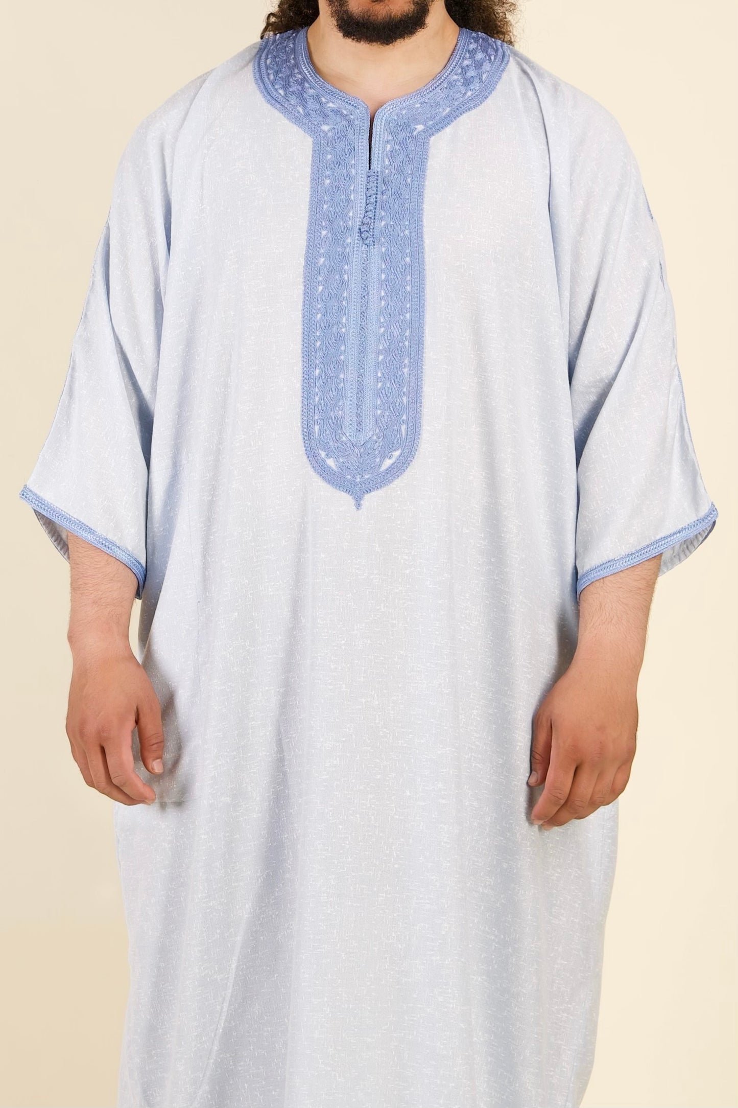 Baby Blue - Moroccan thobe