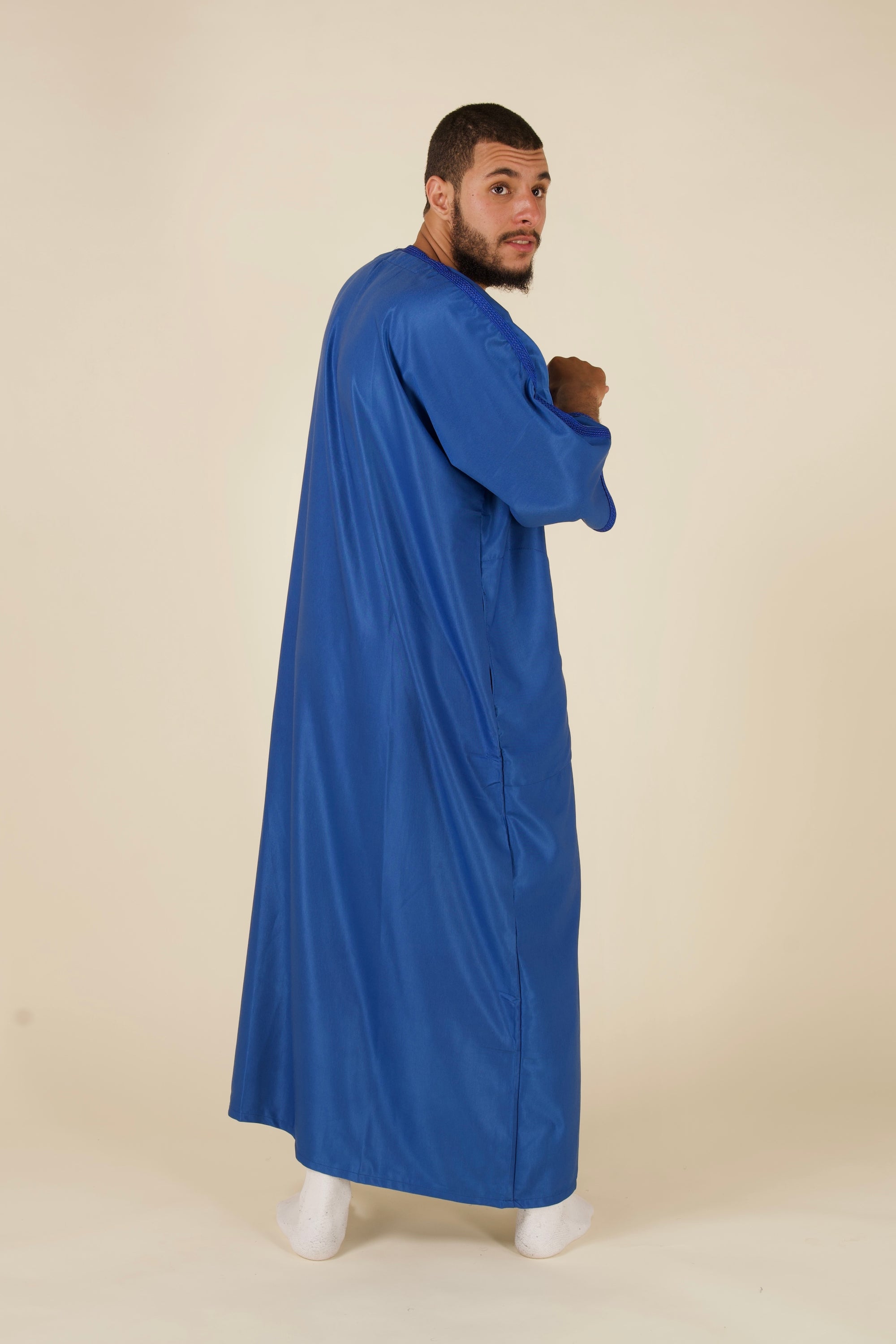 Blue - Moroccan thobe