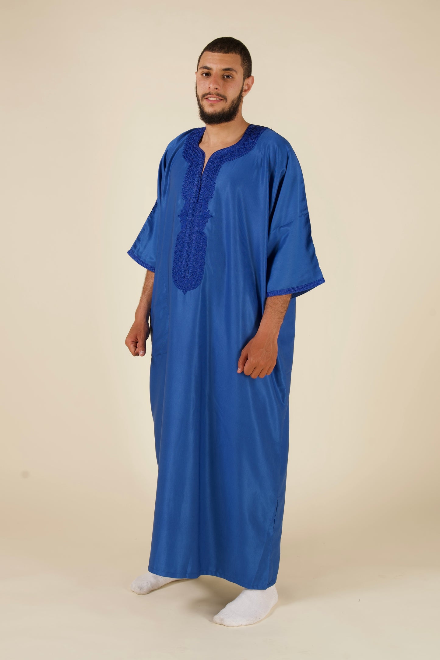 Blue - Moroccan thobe