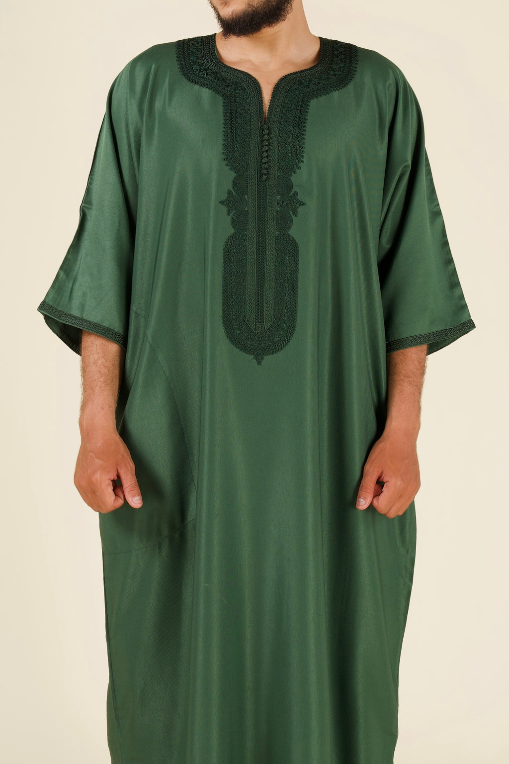 Alpine Green - Moroccan thobe