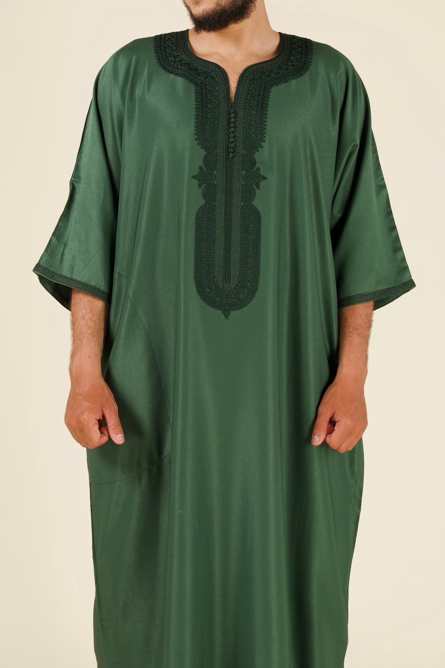 Alpine Green - Moroccan thobe