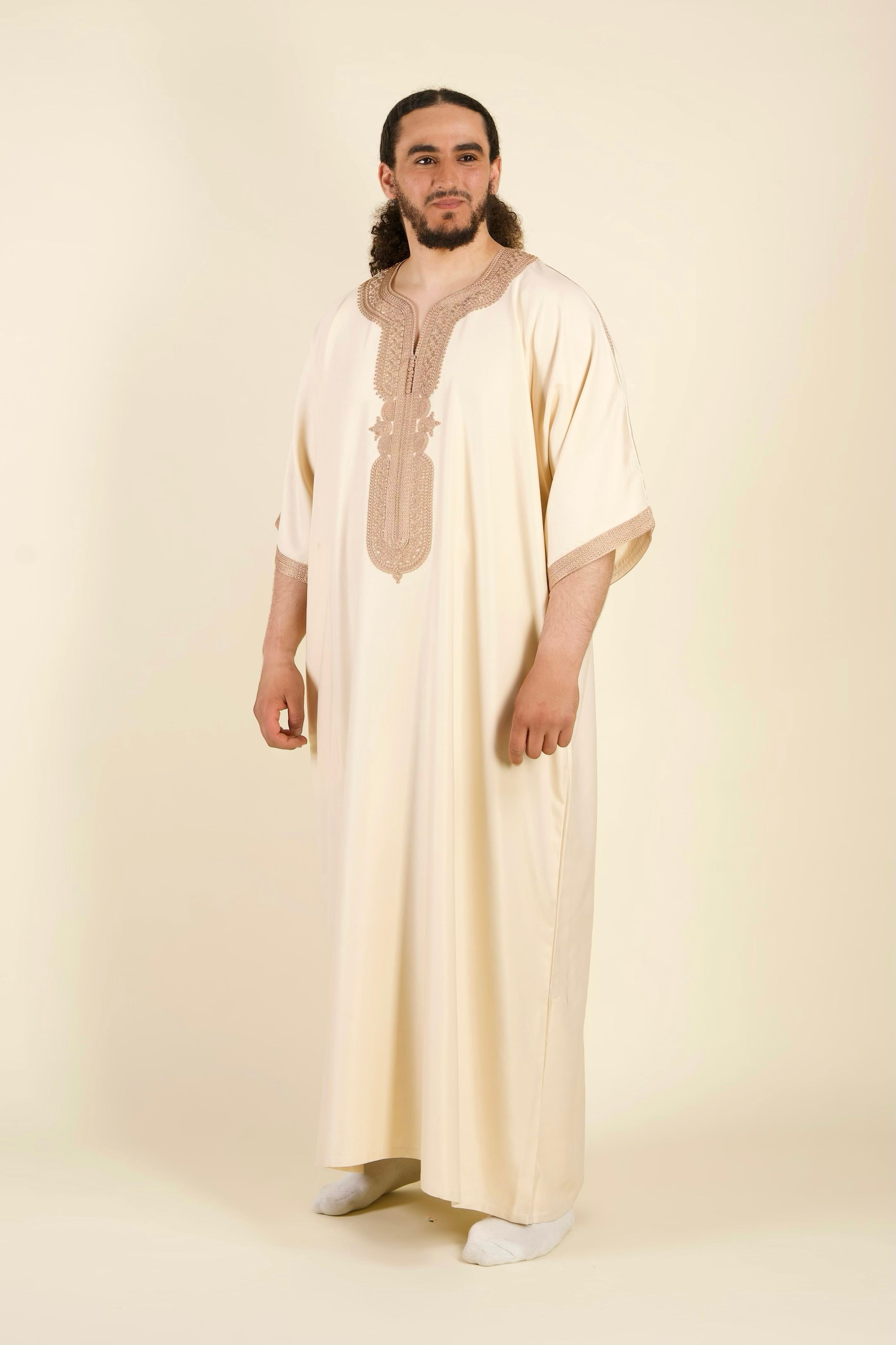 Golden Vanilla - Moroccan thobe