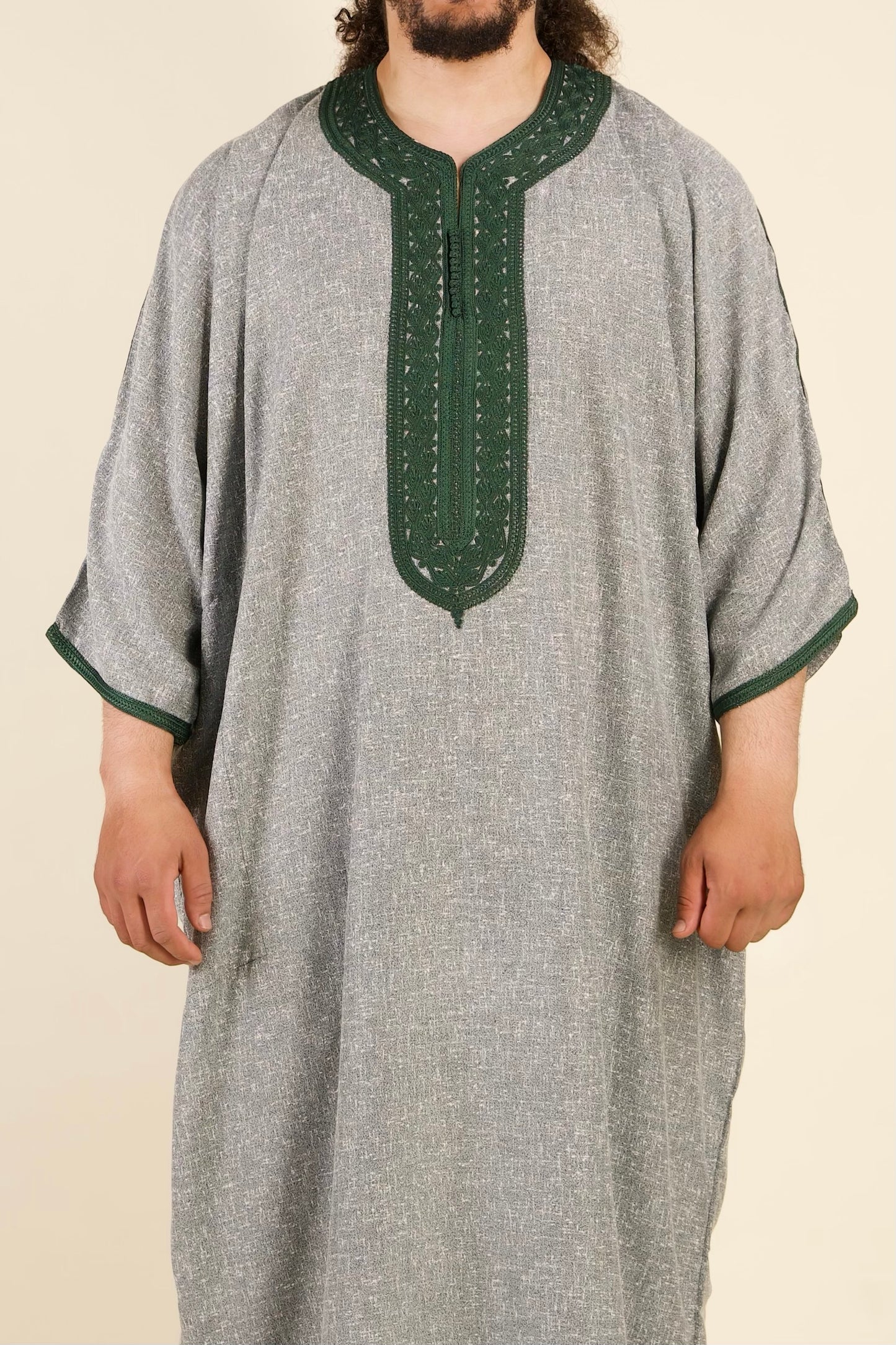 Forest Green - Moroccan thobe