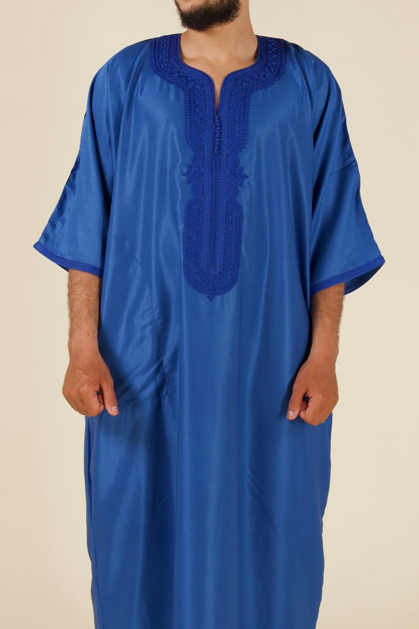 Blue - Moroccan thobe