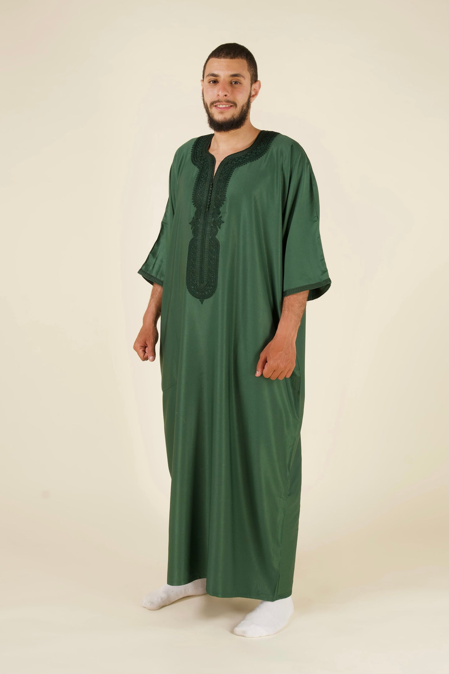 Alpine Green - Moroccan thobe