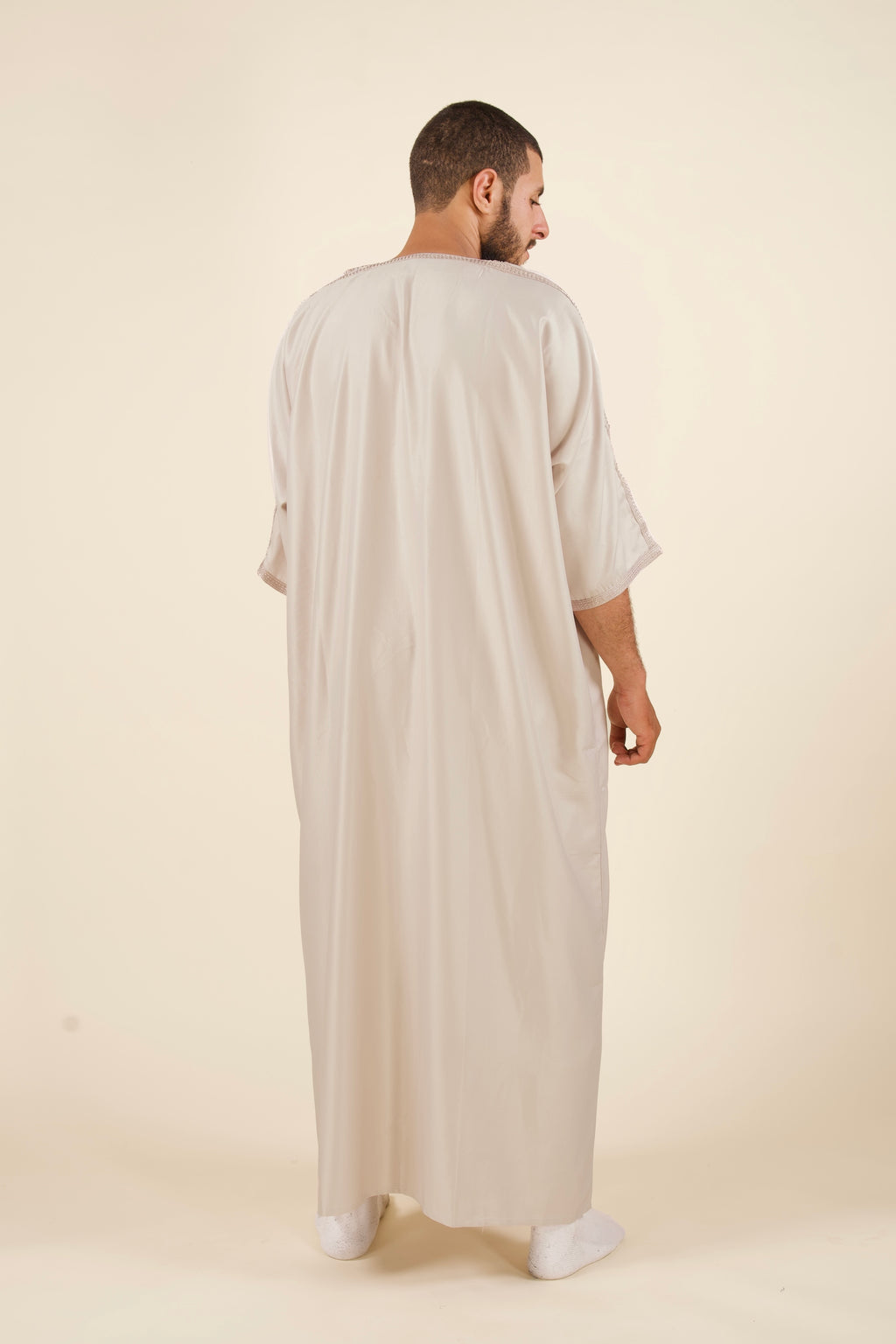 Light Beige - Moroccan thobe