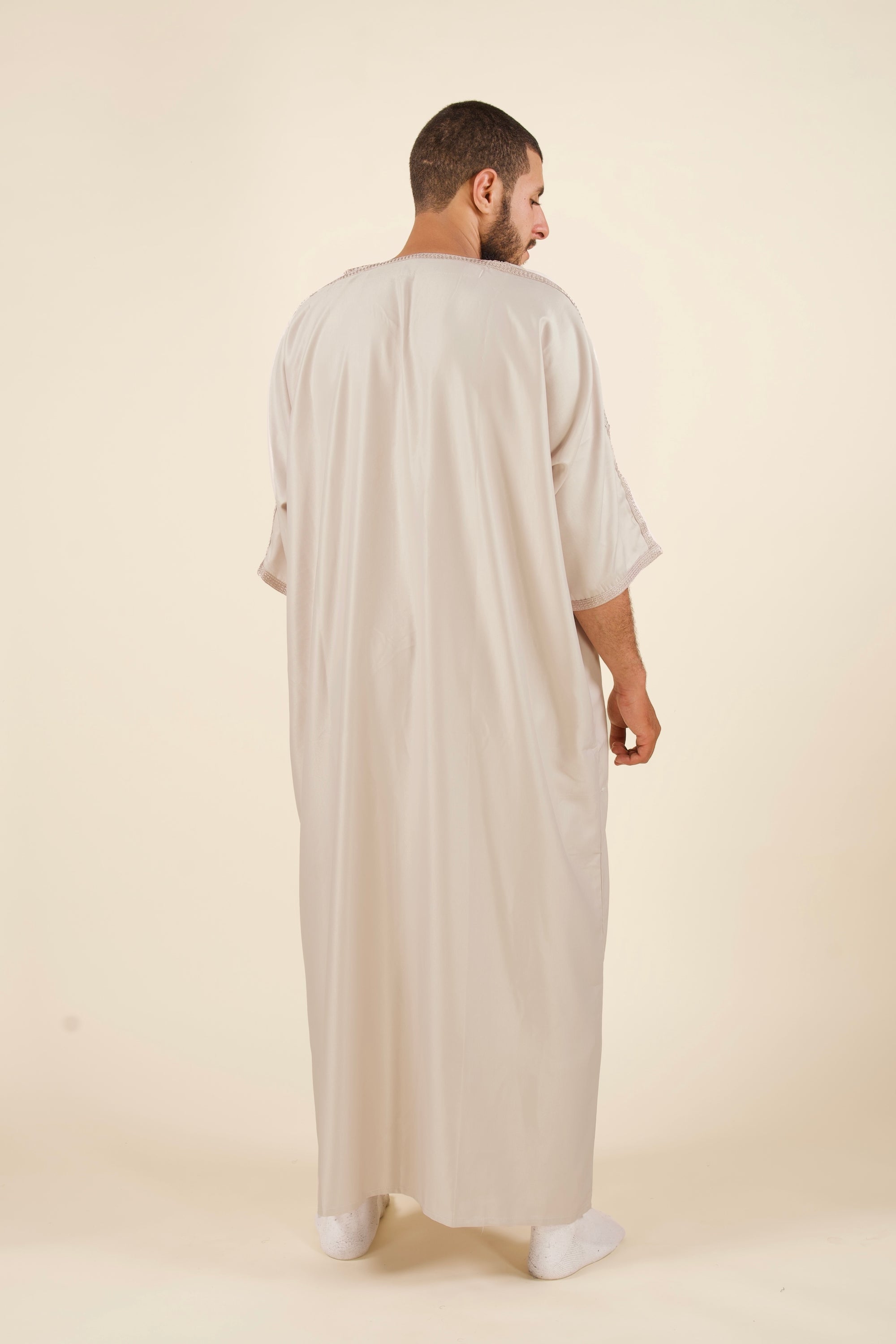 Light Beige - Moroccan thobe