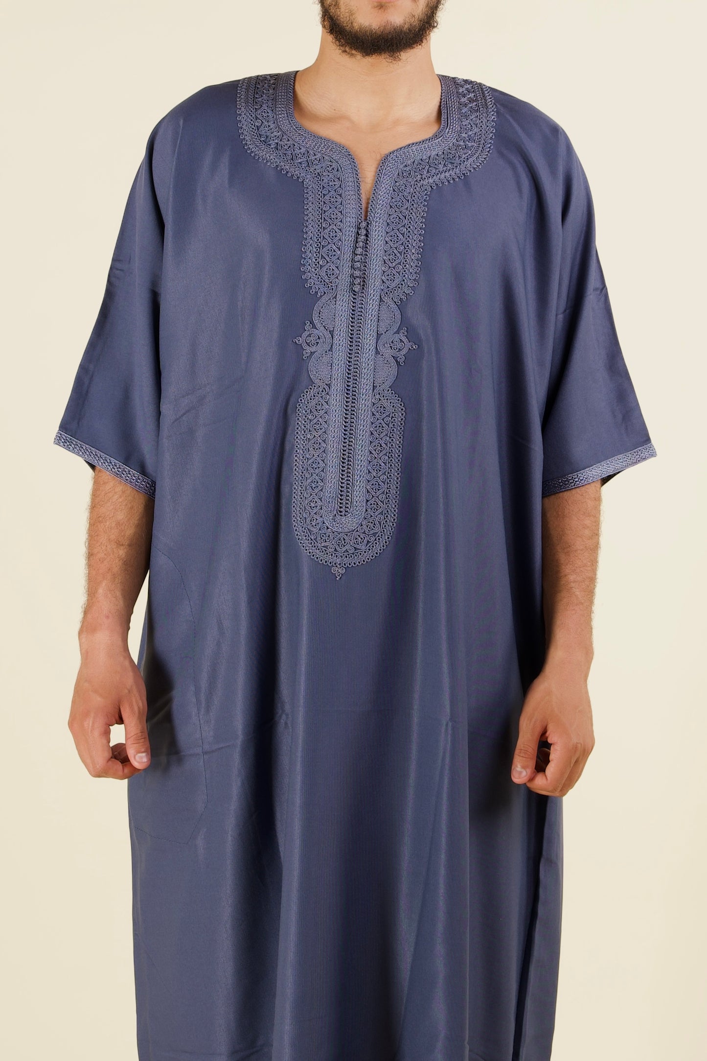 Denim Blue - Moroccan thobe