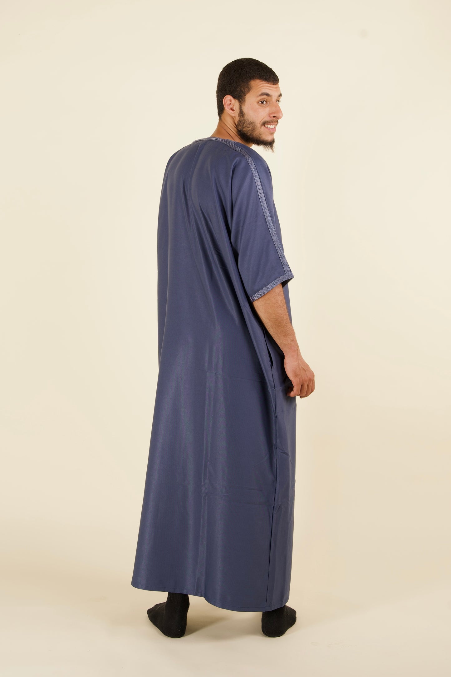 Denim Blue - Moroccan thobe