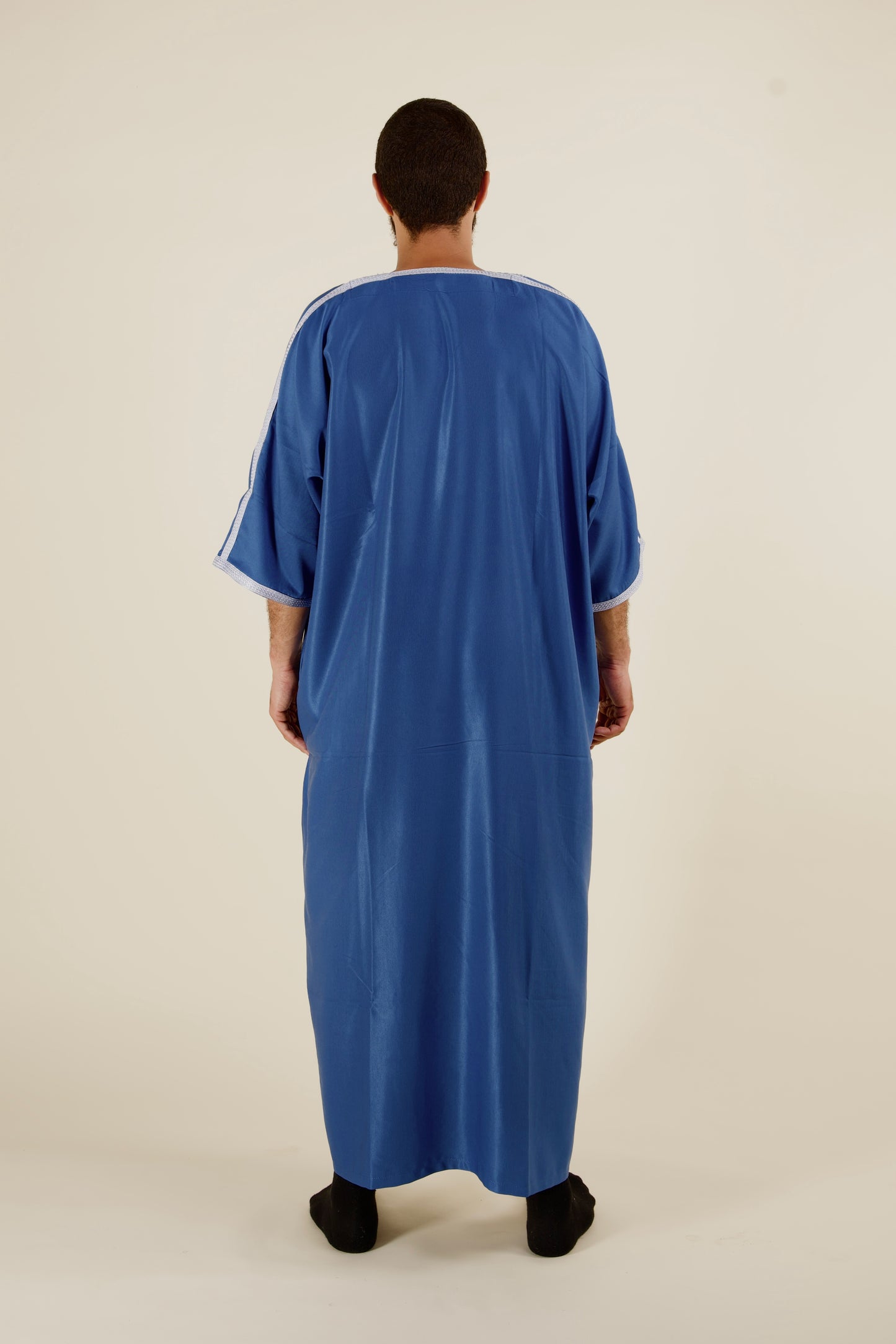 Cobalt Blue - Moroccan thobe