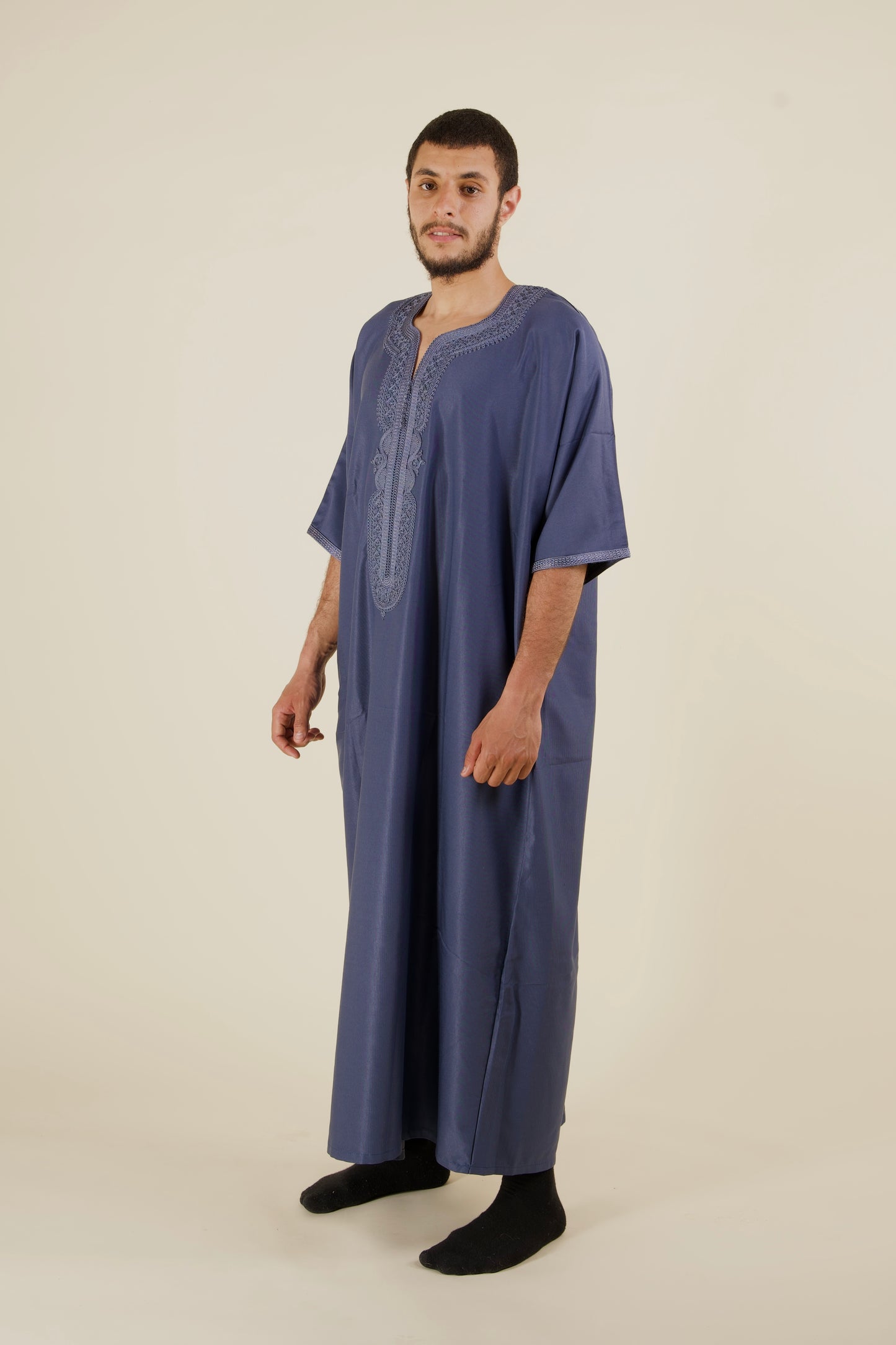 Denim Blue - Moroccan thobe