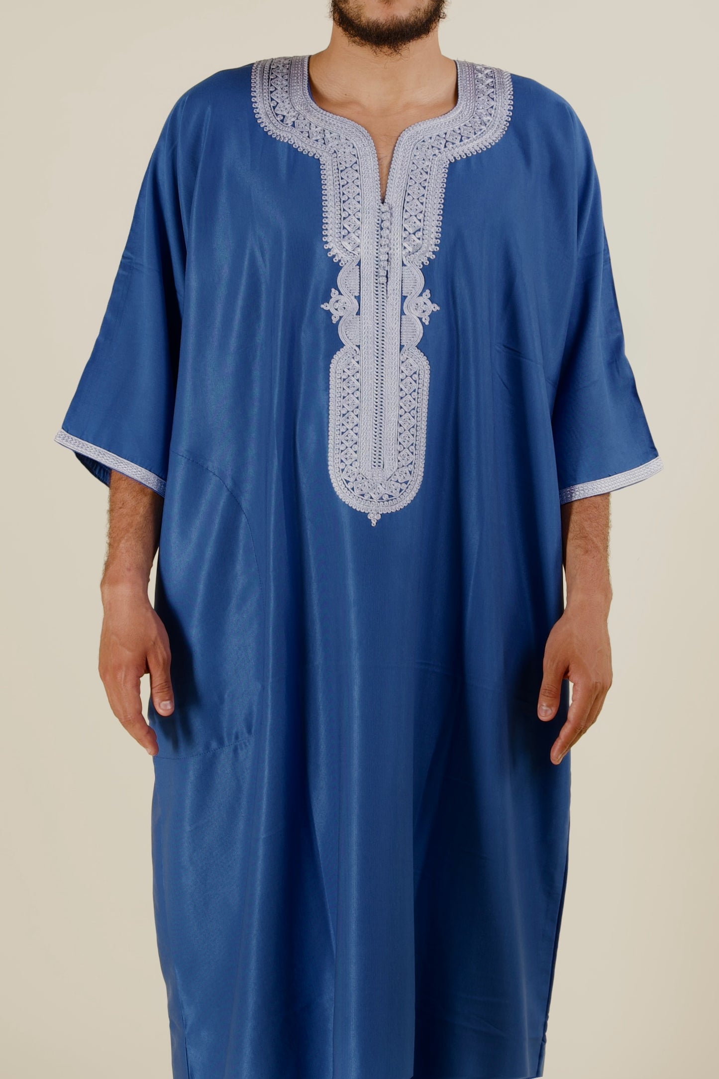 Cobalt Blue - Moroccan thobe