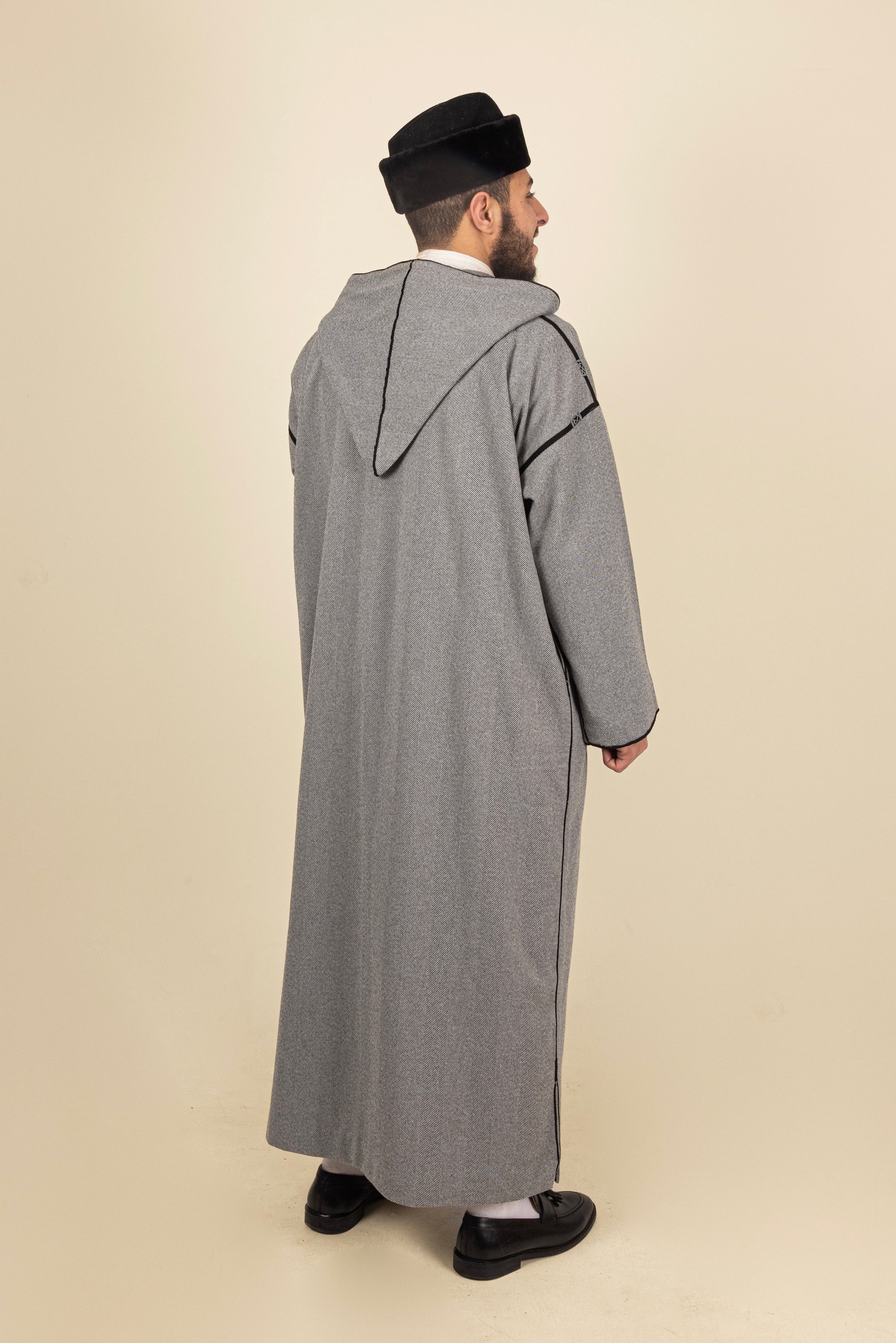 Stone Grey - Djellaba