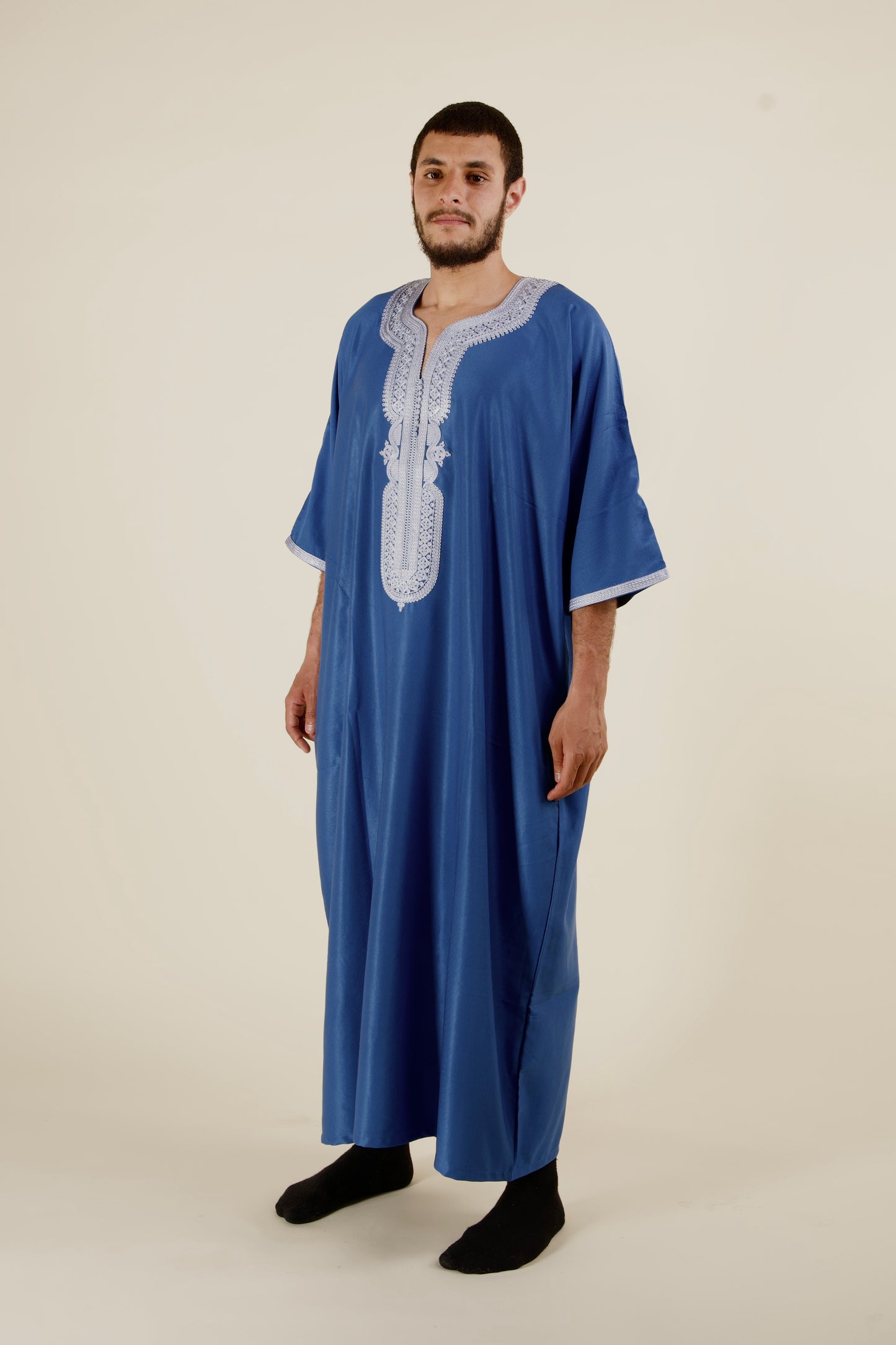 Cobalt Blue - Moroccan thobe