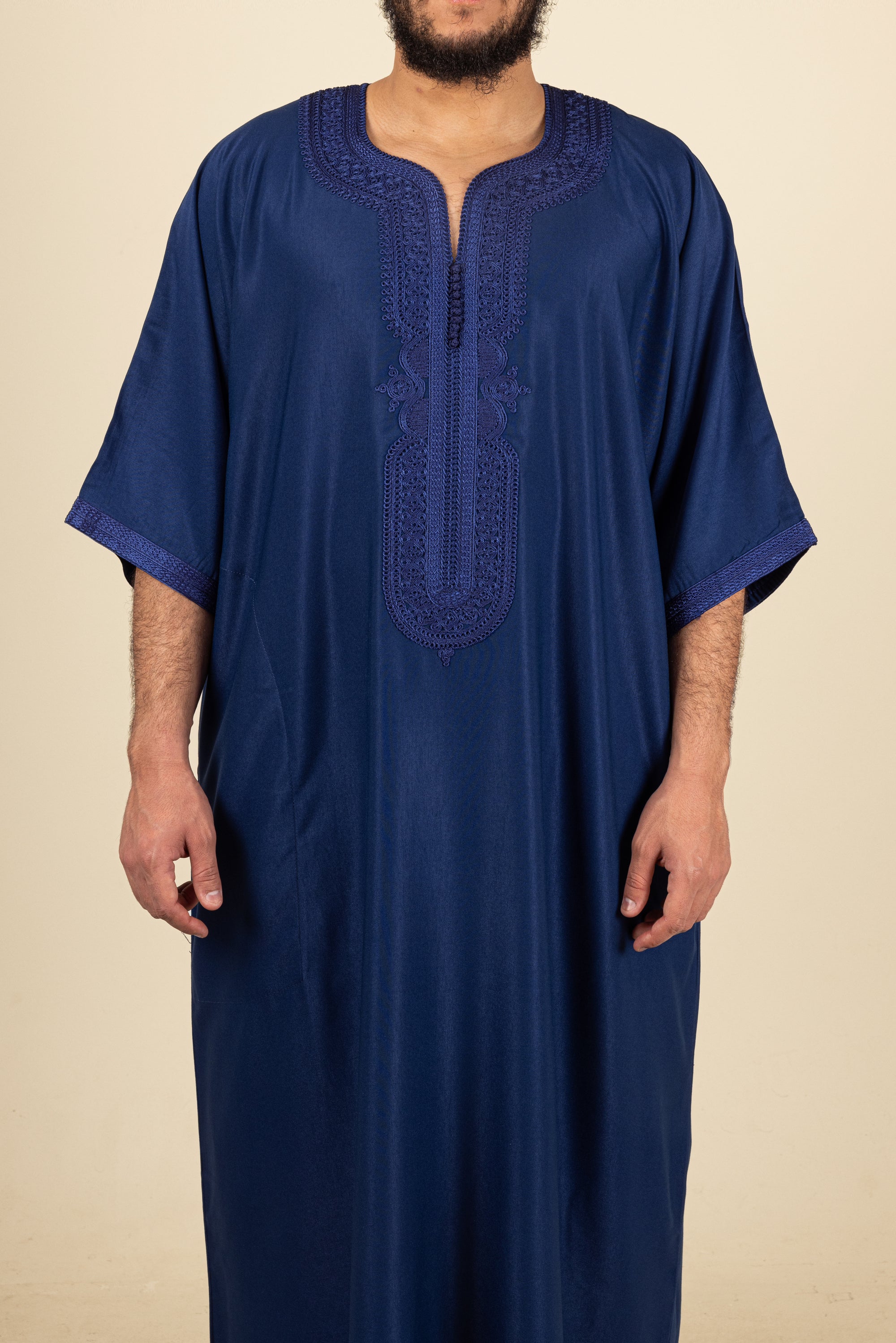 Marine Blue - Moroccan thobe