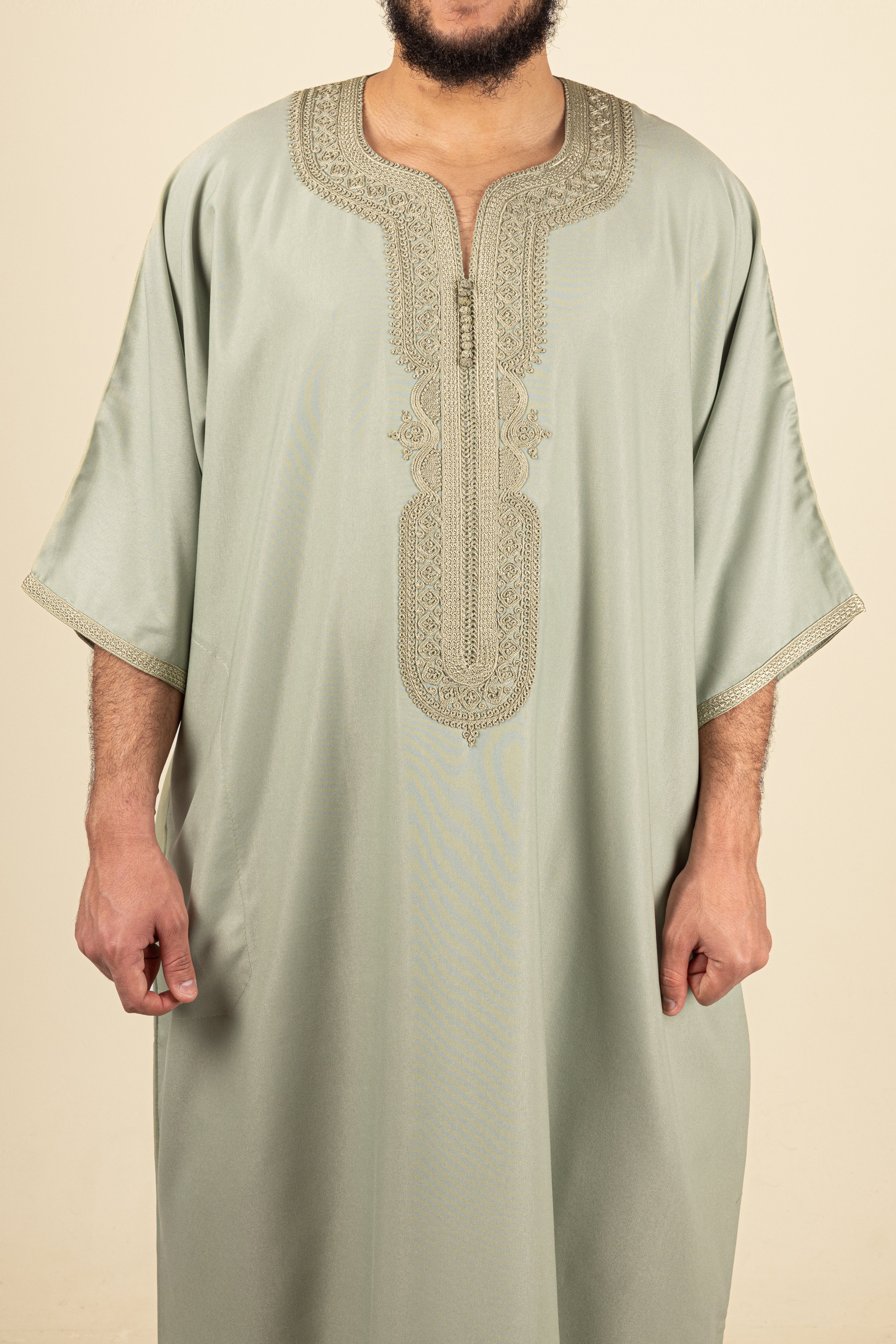Pistachio - Moroccan thobe